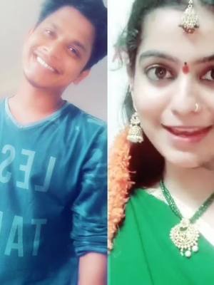 A post by @kittu_rj_love on TikTok caption: #duet with @sreenikki_888 #90skids #pilla #pillagadu #teluguhits #foryoupage #melodies #sharethecare #telangana #friendshipgoals #hyd #rj #kittu #Love