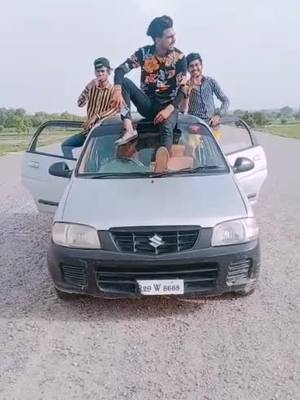 A post by @dineshsingh171 on TikTok caption: #dineshsingh171 Masti for car