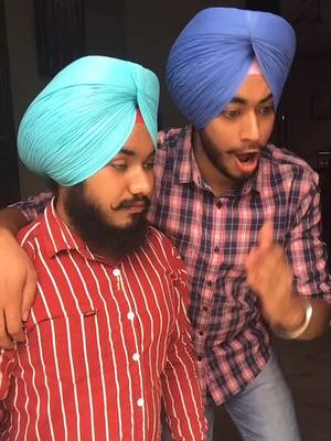 A post by @deep1444 on TikTok caption: Shikarr khediya😈😈@preetsandhu1313_ #deep1444 #teampunjab #pokepunjabi #punjabifanatics #tiktokpunjabi #punjabicomedy @tiktok_india