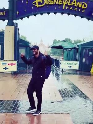 A post by @galattatamil on TikTok caption: Throwback video -  Sushanth Singh Rajput's visit to Disneyland #sushanthsinghrajput #galattamedia