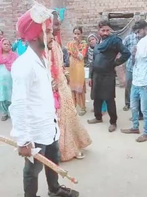 A post by @user6154290131587 on TikTok caption: happy marriage life😍😍😍😍 Kalo piz a video no ina like kro