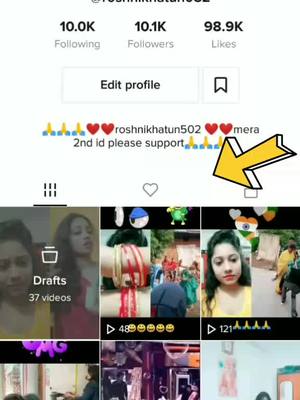 A post by @roshnikhatun082 on TikTok caption: sobai follow  back pabe🙏🙏🙏#TideLagaoDaagHatao #bigbillionsta #deshkibhasha #foryoupage #foryoutiktok_india #tredding #lifebuoy_karona