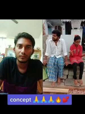 A post by @sreedharpasuparthi on TikTok caption: #duet with @krishtalentcreations