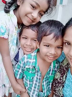 A post by @1739nani on TikTok caption: #see their innocence face🥰#howcute 😘 pic theestha ante parigethukocharu#favsong #withcutechildren 😍