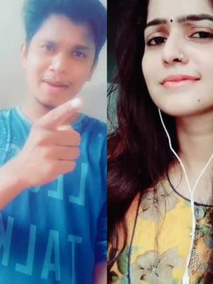 A post by @kittu_rj_love on TikTok caption: #duet with @sreenikki_888 #duetwithme #foryoupage #telangana #pillagadu #pilla #rj #Love #friendshipgoals #teluguhits #fun #hyd #90skids #f #duet #fun