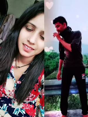 A post by @pallaviguleria8 on TikTok caption: #duet with @rahul_jaswal07  Lo Foji Bhai krr Diya apke sth duet jai hind 🇮🇳❤️