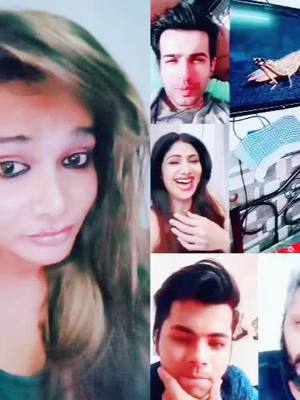 A post by @aayshaansari3 on TikTok caption: #duet with @vickygaur12345