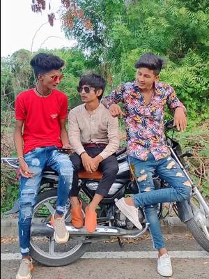 A post by @nirmal1137 on TikTok caption: #tiktokindia @niks_thakor_111