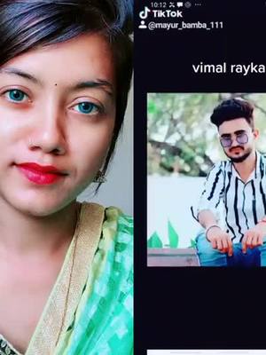 A post by @tanupatel_official on TikTok caption: #duet with @mayur_bamba_111 Thanks bro😊🙏🏻