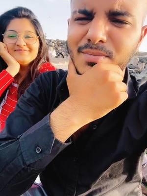 A post by @nikita_dhrangad12 on TikTok caption: After long time ❤️@abhi_mehta127