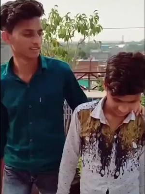 A post by @sharik__09x on TikTok caption: ab khus hai 😁😅☺️ @bilalsaifu_012 #friendsforever #dosti #bff #tiktok__india #team____012 #sharikquad