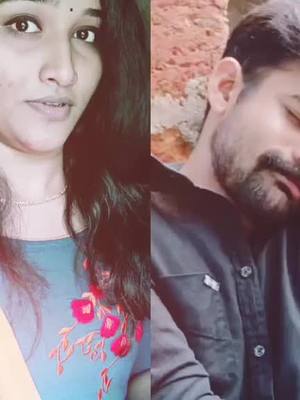 A post by @rincy066896242 on TikTok caption: #duet with @ravanz95 entha expression 🙈🙈🙈🙈😘😘😘 kurupp🤭🤭🤭🏃‍♀️🏃‍♀️