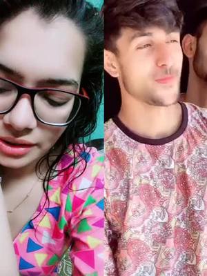 A post by @him24ashu24 on TikTok caption: #duet with @faizu1111#HandWashChallenge