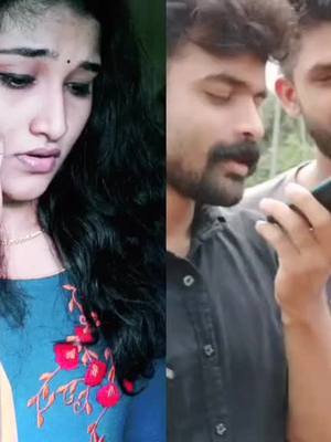 A post by @rincy066896242 on TikTok caption: #duet with @ravanz95 ഞാൻ കല്യാണം കഴിച്ചു പോന്നെങ്കിലും 💙ഏട്ടന്മാരുടെ മനസ് മുഴുവൻ ഈ കുഞ്ഞനിയത്തി തന്നെ അന്നു 😓😓 Brothers❤️❤️😘😘😘