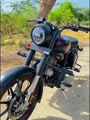 A post by @rupsarathore07 on TikTok caption: I am waiting#royalenfield #tiktokindia