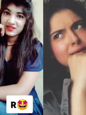 A post by @user94577517 on TikTok caption: #duet with @simranmazi R sa h 🤩🤩❤️❤️❤️#forever #foryoupag #tiktok_india #tiktiklove #missyoustreetfood