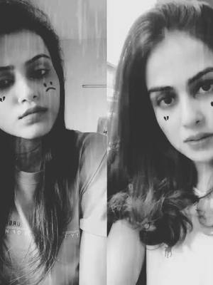 A post by @krutipatel1306 on TikTok caption: #duet with @geneliad #smileface