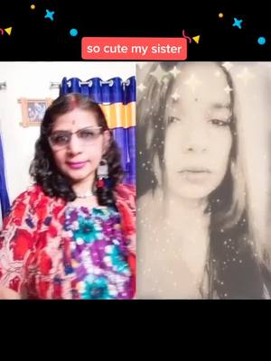 A post by @asha.sinha210919_ on TikTok caption: #duet with @pooja_388