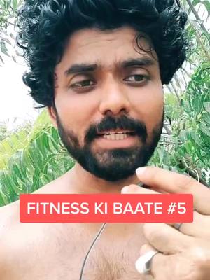 A post by @nitinpassion on TikTok caption: #fitlife #foryou #trending #viral #fit #nitinpassion #workout #body #fatloss #fitnesskibaate #fitness #tips #edutok #trend