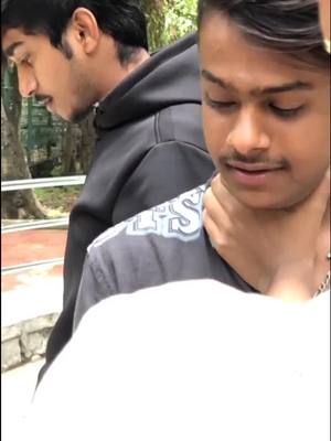 A post by @harishgowda_46 on TikTok caption: haa baya irli😠🔥#trending #foryou #teamrac #harishgowda #varunaradya @varunaradya31