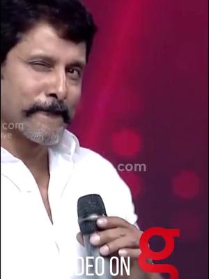 A post by @galattatamil on TikTok caption: #chiyaanvikram #anniyan #kiss #remo #galattamedia #galattatamil #galattanakshatraawards