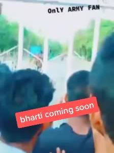 A post by @army_kuldeep_prajapati on TikTok caption: coming soon in Gautam buddh nagar bharti #tiktok_india #viral_vedio #on_tranding #TideLagaoDaagHatao