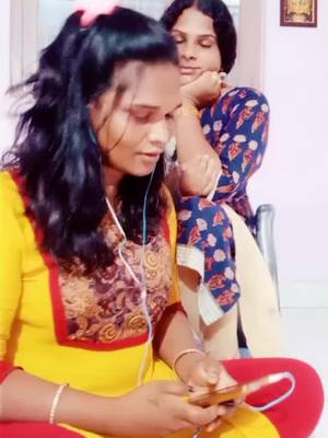 A post by @sneha_warangal on TikTok caption: #with my lovely kodalaa tho #స్నేహ #వరంగల్