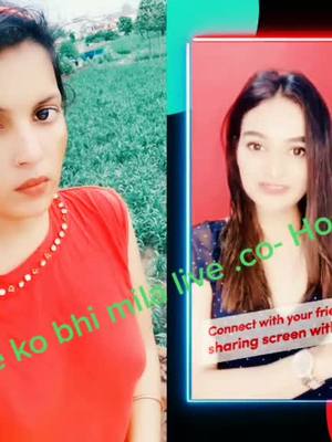 A post by @riyagautam21 on TikTok caption: #duet with @tiktok_live_india #tiktokindia