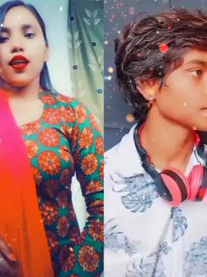 A post by @aanchalkumari8192 on TikTok caption: #duet with @singar_amit_anjan #lipcolourchallenge 🙏🙏🙏🙏🙏🙏🙏🙏🙏🙏🙏🙏