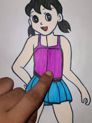 A post by @_mr_.rv_ on TikTok caption: Tag Your Nobita 😍😘 #nobita #shizuka #yours_rv #foryou #fyp #drawing #supportme #tiktokindia