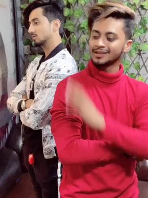 A post by @rimmy_khan on TikTok caption: hihihi....#rimmykhan @hasnaink07 @mr_faisu_07