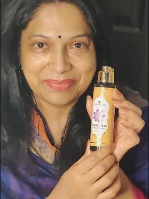 A post by @harithajackiethota on TikTok caption: ##harithajackie#@Baluherbals face glowing oil,ayurvedic,men and women,good results,order www.baluherbals.com,📞 customer care#tiktok🇮🇳