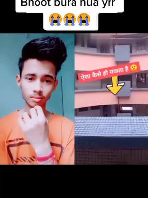 A post by @maddy.dancer on TikTok caption: Last tak dekna 😭😱😭😱#ghost #horror #madboi1 #foryoupage #tiktok_india #tidelagaodaaghatao #newtrending #chamibeat #upichalegachallenge #tiktok_indi