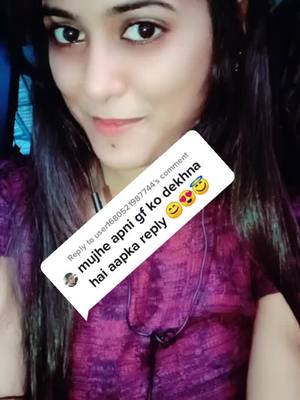 A post by @jhashweta01 on TikTok caption: Reply to @user1680521987744 Kar diye🤭❤️