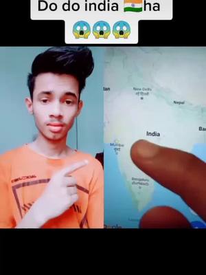 A post by @maddy.dancer on TikTok caption: Two India in google map 😱😱😱#TideLagaoDaagHatao #upichalegachallenge #tiktok_indi #chamibeat #newtrending #tiktok_india #tiktok_india #madboi1 #newt