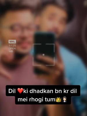 A post by @likhit__guru0 on TikTok caption: Mere sath rhogi hmesha tum ❤️❤️❤️❤️ @utsav__tandon #likhitguru #foryou #trending #TideLagaoDaagHatao