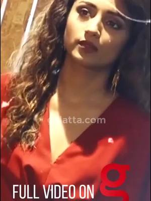 A post by @galattatamil on TikTok caption: Trisha's gorgeous photoshoot for Galatta #trisha #photoshoot #throwback #galattamedia #galattatamil