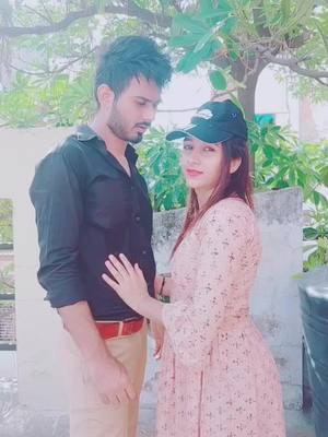 A post by @nikzal_01 on TikTok caption: ayamnajino pani lage#foryou #afzalnikhat #imafzal_01 #gujju #trandingvideo #gujjucouple