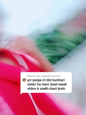 A post by @poojavishwakrma4 on TikTok caption: Reply to @neha_rajpoot3 sham ke time me video acha nahi aa raha hai