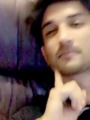 A post by @behindwoods on TikTok caption: #sushantsinghrajput #sushant #bollywood #behindwoods #fyp #foryou #foryoupage