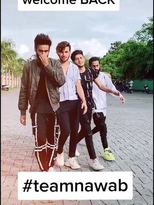 A post by @sakib_khan073 on TikTok caption: #teamnawab #faisusquad #foryou #sk___07 #team07 @teamnawab @faizalsiddiqui @tanveer_zayn @roshgupta_ @mr_faisu_07 @adnaan07 @tiktok_india @_arishfakha