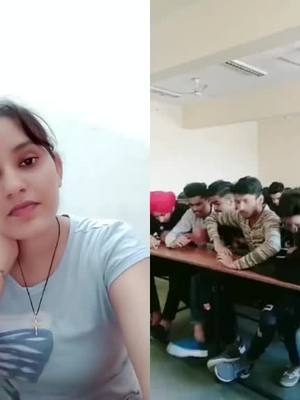 A post by @ankimaverma09 on TikTok caption: #duet with @chetanbhagat6 #😄😄😄 #tik_tok_india #foryou #fyp #viral