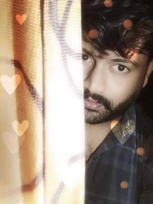 A post by @lionshabeer on TikTok caption: #telugulove #lionshabeer #telugusong #romantic #eyes #expression #teluguromantic #vanithatv #vanithatiktok