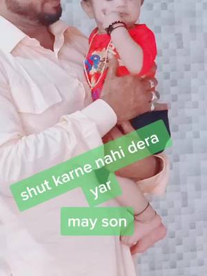 A post by @shaikhnaiemoddin on TikTok caption: may son no shuting#forever #foryoupage #smdilwale #skazhan