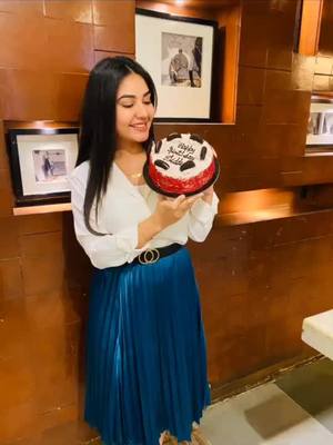 A post by @dpathak29 on TikTok caption: Happy birthday to me❤️🧿 #deefam 😇🙏🏻