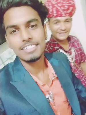 A post by @kalpesh_rajpurohit on TikTok caption: mahendra Bhai ki bndoli me 🥰😘@manusuthar412 #surana #foryou #ठि_सुराणा #rajpurohit #kalpeshpurohit08 #bannakp #krpfam #goviral #jagirdar #jaidatari