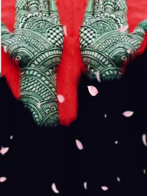 A post by @seema_rao67 on TikTok caption: #doubleexposure Mehandi Rachan Laagi baneday Re Naam ri Rajasthani song#doubleexposure #sparklingmemories