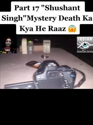 A post by @paranormal.expert on TikTok caption: Part 17"Shushant Singh"Ke Mystery Death Ka Raaz😱#shushantsinghrajput #paranormal #viral #foryoupage #fyp #foryou #tiktokindia #tiktok