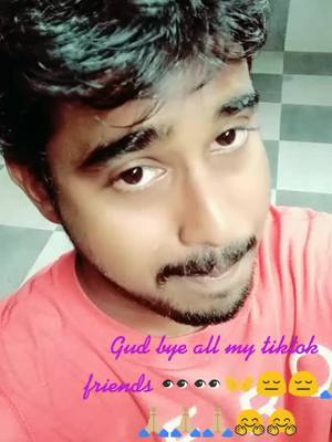 A post by @raj.kiran143 on TikTok caption: Bye bye my dear Tiktok friends..edi na last vedios ...👀👀👀😔😔😔😔🙏🏼🙏🏼🙏🏼🕊️🕊️🕊️🕊️🕊️🕊️🕊️🕊️🕊️🕊️🕊️🕊️#🙏🙏🙏🙏🙏🙏@chanduloverboy1234