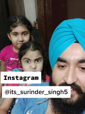 A post by @its_surinder_singh5 on TikTok caption: AVU NU YAAD RAKHEO 😍 Kyoke Kuria Sohnia Hi Hundia Bhava😍😍😍😍 #teampunjab insta - its_surinder_singh5